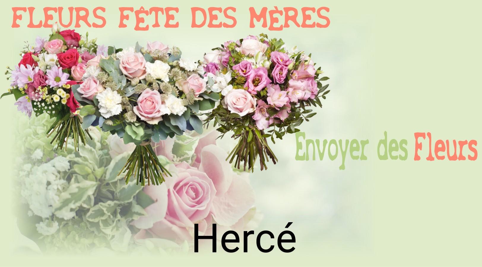 Bouquet de Fête des Mères livré à Hercé