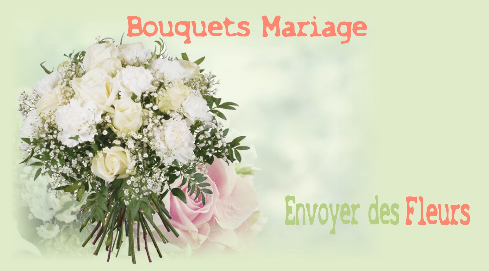 Bouquet de mariage à faire livrer à Hercé